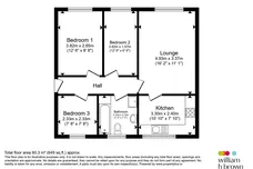 Mulberry Close, Broxbourne floorplan 1 out of 1