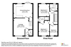 Crocus Road, Emersons Green, Bristol floorplan 1 out of 1