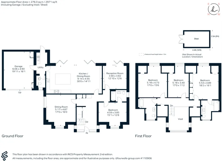 Floorplan 1 for The Paddock, Haslemere, GU27