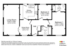 Mere Road, Waddington, Lincoln floorplan 1 out of 1