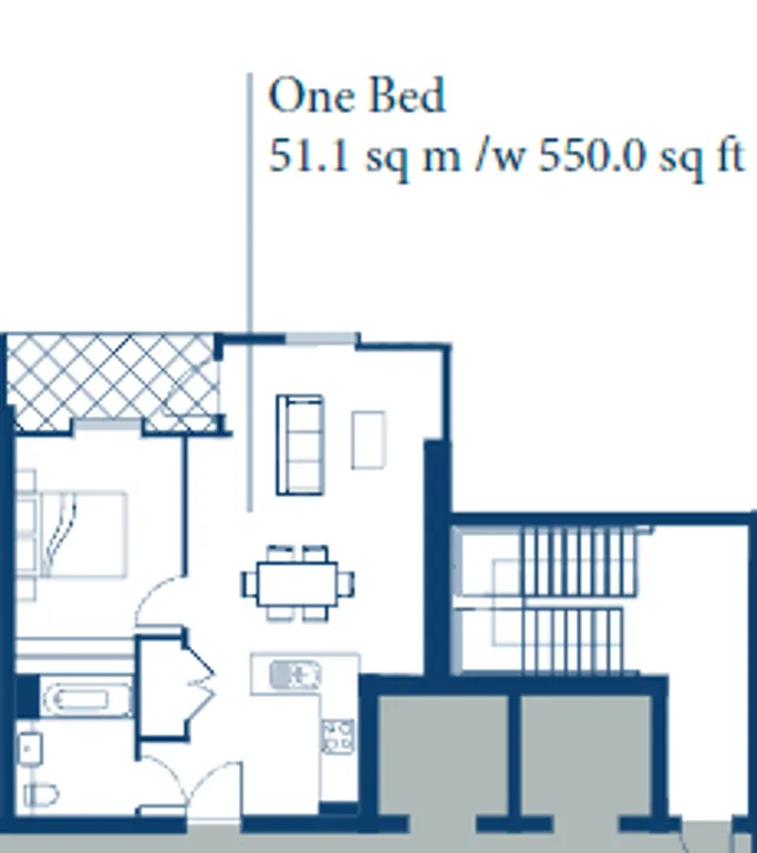Floorplan 1 for 32 Harbour Way Canary Wharf E14