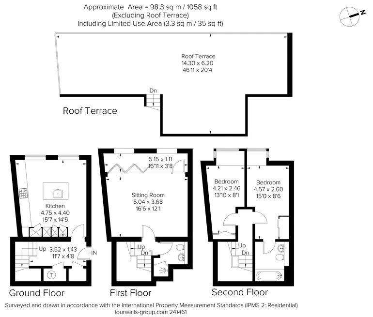 Floorplan 1 for Windsor Quay Farmyard SL4