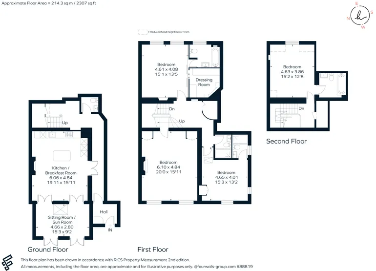 Floorplan 1 for High Street Eton SL4