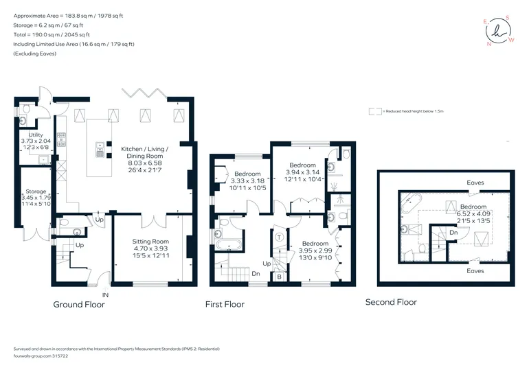 Floorplan 1 for Warminster Road Bath BA2