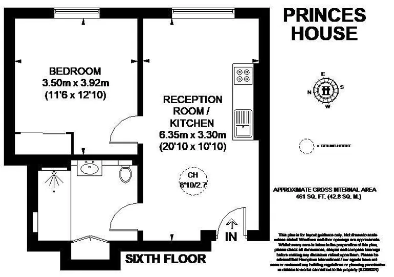 Floorplan 1 for Kingsway London WC2B