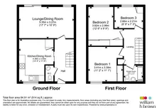 Cumbrian Avenue, Strensall, York floorplan 1 out of 1