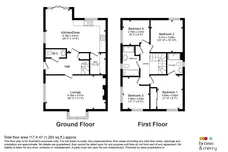 Kings Grove, Cranfield, Bedford floorplan 1 out of 1