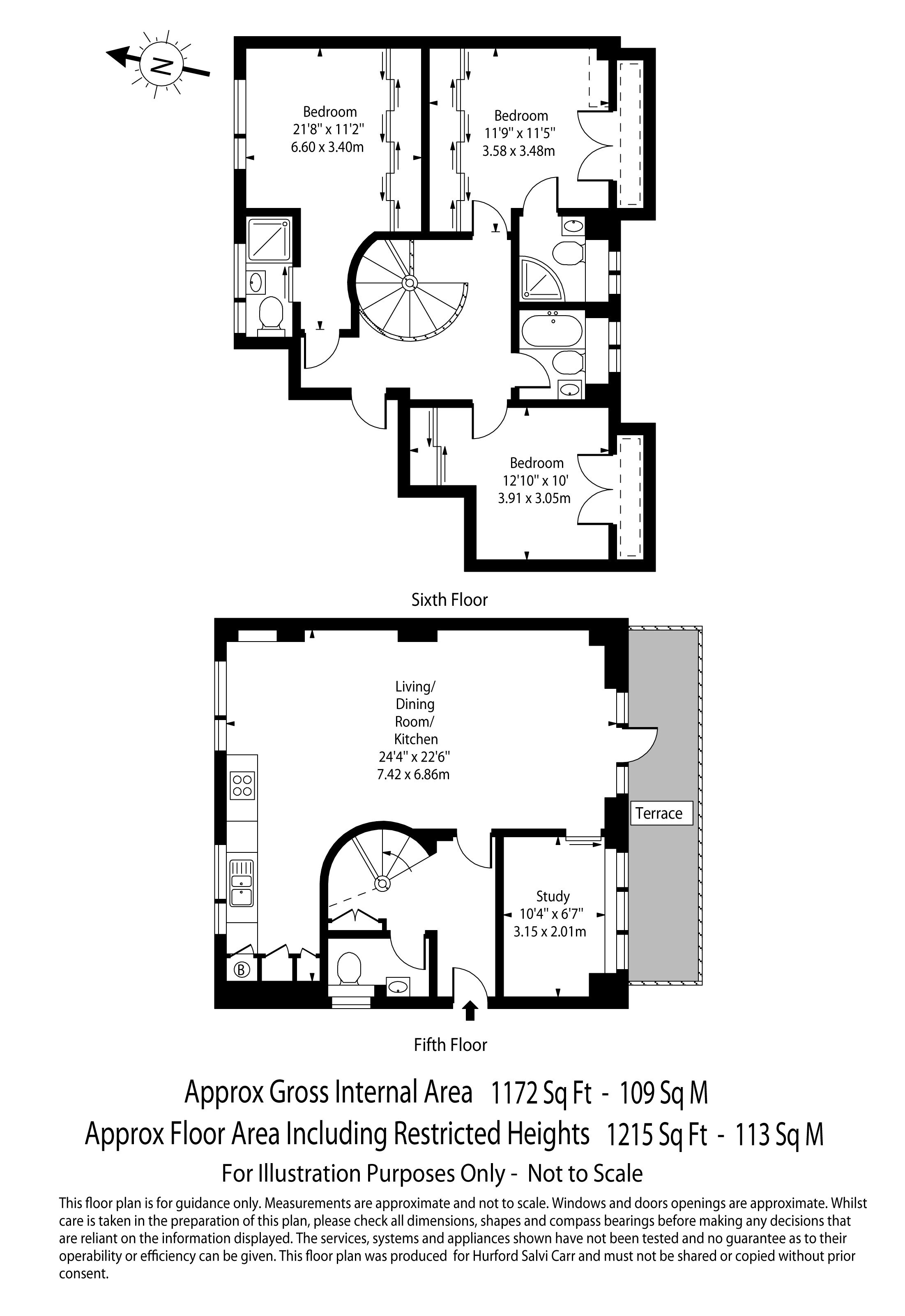 Hatton Garden, London, EC1N floorplan