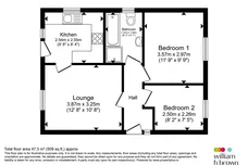 Woodlands, Long Sutton, Spalding floorplan 1 out of 1