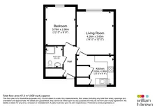 Newnham Road, Northampton floorplan 1 out of 1