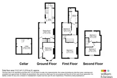 Witney Street, Sheffield floorplan 1 out of 1