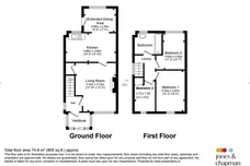 Brookside Crescent, Wirral floorplan 1 out of 1