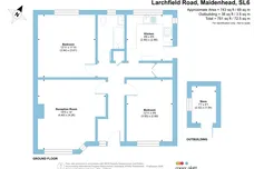 Larchfield Road, Maidenhead floorplan 1 out of 1