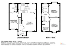Manley View, Elton, Chester floorplan 1 out of 1