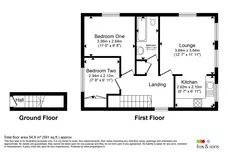 Old Redbridge Road, Southampton floorplan 1 out of 1