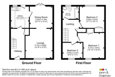 Langley Court, Ellesmere Port floorplan 1 out of 1