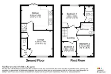 Hawksbit Close, Hartlepool floorplan 1 out of 1