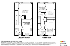 Newmarket Road, Nottingham floorplan 1 out of 1