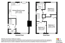 Malin Road, East Herringthorpe, Rotherham floorplan 1 out of 1