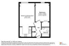 Landmark Place, Cardiff floorplan 1 out of 1