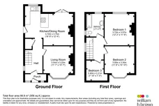 Leyland Road, Harrogate floorplan 1 out of 1