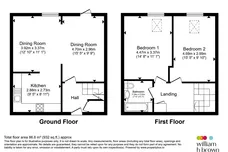 Haworth Close, Halifax floorplan 1 out of 1