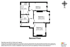 Elliotts Row, London floorplan 1 out of 1