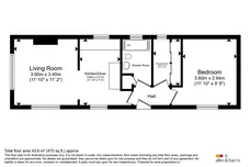 Manor Avenue, St. Johns Priory, Lechlade floorplan 1 out of 1