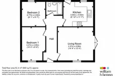 Holmes Avenue, Raunds floorplan 1 out of 1