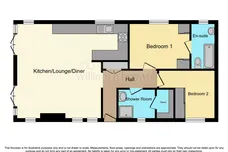 The Warren Lodge, Woodham Walter, Maldon floorplan 1 out of 1