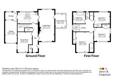 Grange Cross Lane, Wirral floorplan 1 out of 1