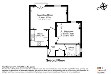 Pampisford Road, South Croydon floorplan 1 out of 1