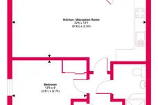 Horticultural Place, London floorplan 1 out of 1