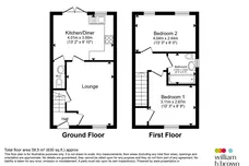 Delamore Drive, Leverington, WISBECH floorplan 1 out of 1