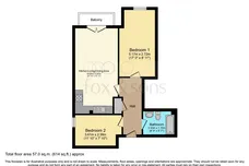 Upperton Road, Eastbourne floorplan 1 out of 1