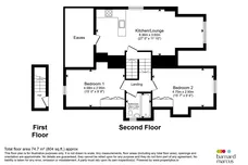Bramley Hill, South Croydon floorplan 1 out of 1