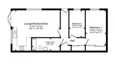 Coopers Mews, Neath Hill, Milton Keynes floorplan 1 out of 1