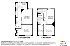 Irby Avenue, Wallasey floorplan 1 out of 2