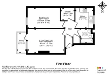 Rose Way, London floorplan 1 out of 1