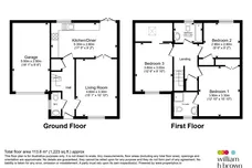 Whiley Lane, Stalham, Norwich floorplan 1 out of 1