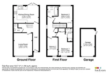Admiralty Crescent, Eastbourne floorplan 1 out of 1