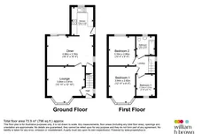Seagrave Crescent, Gleadless, Sheffield floorplan 1 out of 1