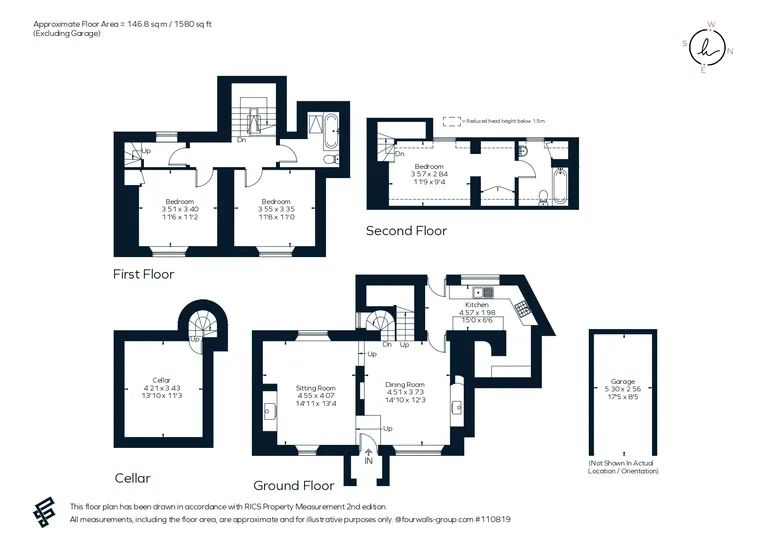 Floorplan 1 for The Green Great Tew OX7
