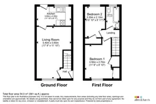 Brynawel, Caerphilly floorplan 1 out of 1