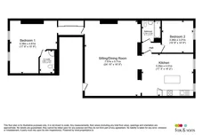 Portland Terrace, Southampton floorplan 1 out of 1