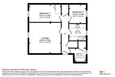 Albion Gate, Paisley floorplan 1 out of 1