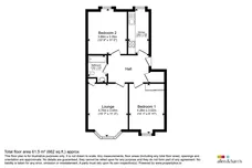 Dunn Street, Paisley floorplan 1 out of 1