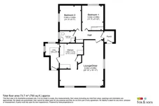 Coppitts Hill, Yeovil floorplan 1 out of 1