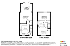 Parklands Court, Seacroft, Leeds floorplan 1 out of 1