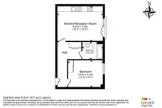 Broadwater Road, London floorplan 1 out of 2
